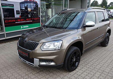 Skoda Yeti 2.0 TDI Outdoor 4x4 TEMP/AHK/PDC/XENON/NAVI
