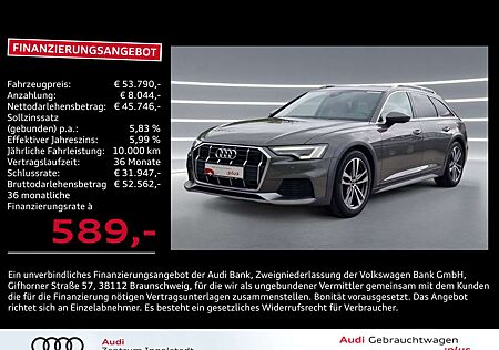 Audi A6 Allroad 50 TDI qu MATRIX Pano AHK HuD Allradl.