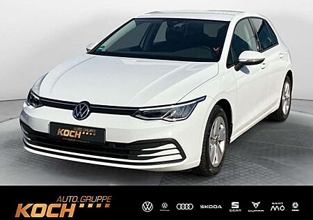 VW Golf Volkswagen VIII 2.0TDI Life Navi LED