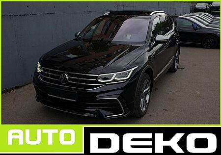 VW Tiguan Allspace Volkswagen 2.0 TDI DSG 4M 3x R-Line * Pano