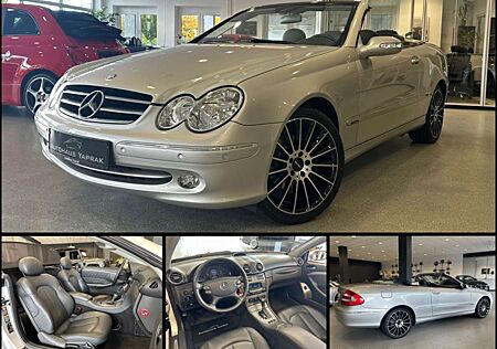 Mercedes-Benz CLK 200 K Cabrio|Avantgarde|Aut.|S.heft|Leder