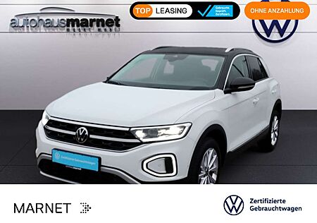 VW T-Roc Volkswagen 1.5 TSI Style DSG *AHK*Navi*CarPlay*