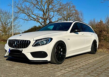 Mercedes-Benz C 43 AMG 4Matic T 9G-TRONIC Paga, Soundsystem, Top Zustand
