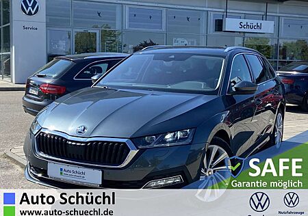 Skoda Octavia Combi 2.0 TDI DSG Style 18"+TEIL-LEDER+C