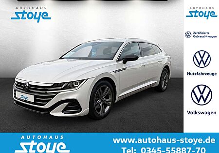 VW Arteon Volkswagen SB R-Line TDi DSG Navi Matrix AZV