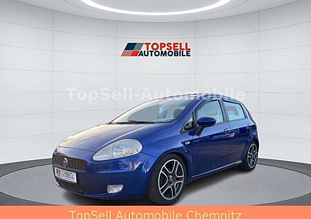Fiat Punto 1.2 8V Active Klima Euro4 Alufelgen