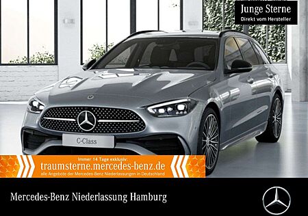 Mercedes-Benz C 300 d T AMG+NIGHT+360+AHK+19"+TOTW+KEYLESS+9G