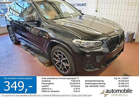 BMW X3 xDrive30e M Sportpaket LiveCockpit LED AHK Hi