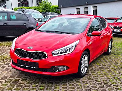 Kia Ceed / cee'd Dream Team/1Hand/Lenkradheizung/Sitzheizung/Finanzierung ab6,99