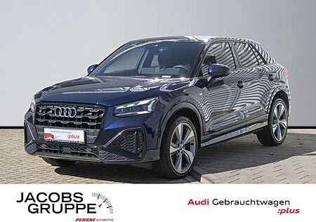 Audi Q2 30 TFSI S line Matrix*Black+*RFK*AHK*CarPlay
