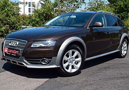 Audi A4 Allroad 2,0 Ltr. - 125 kW 16V TDI Pano,SD,Teilleder,