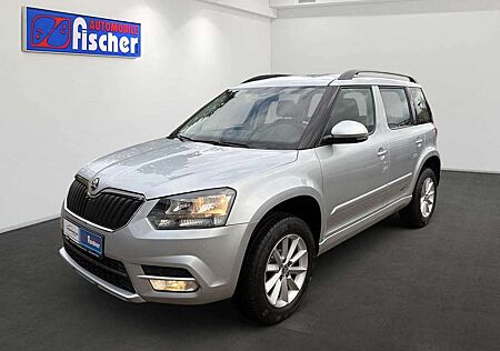 Skoda Yeti gebraucht kaufen Skoda Yeti 1.2 TSI DSG Ambition Garantie Tempomat Klima SitzH