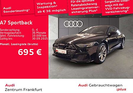 Audi A7 55 TFSI e quattro S tronic S line H
