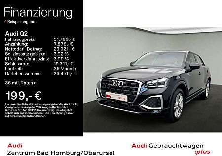 Audi Q2 Advanced 35 TFSI*Navi*Matrix*Alu*AHK*PDC*Virt