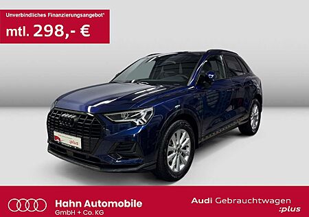 Audi Q3 35 TDI advanced AHK LED Virtual Carplay Sitzh