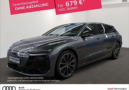 Audi A6 Avant performance 270 kW edition one beigeHUD Luft