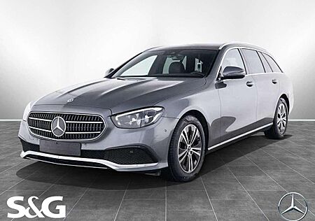 Mercedes-Benz E 220 d 4M T AVNATGARDE MBUX+AHK+RüKam+Totwink