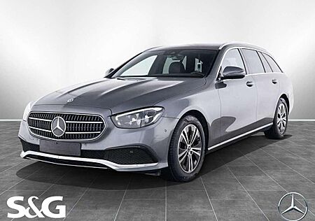 Mercedes-Benz E 220 d 4M T AVNATGARDE MBUX+AHK+RüKam+Totwink