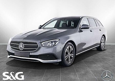 Mercedes-Benz E 220 d 4M T AVNATGARDE MBUX+AHK+RüKam+Totwink