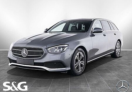 Mercedes-Benz E 220 d 4M T AVNATGARDE MBUX+AHK+RüKam+Totwink