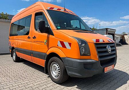 VW Crafter Volkswagen Kombi 35 mittel L2H2 Hochdach