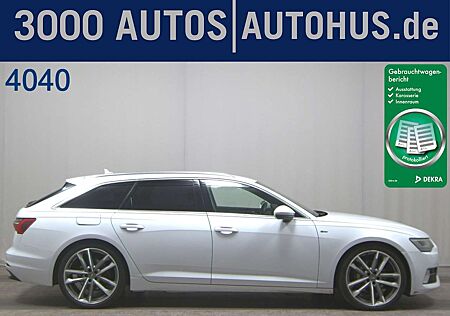 Audi A6 Avant 50 TDI Qu. sport T-Leder Navi LED 21''