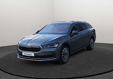 Skoda Superb Combi 2.0TDI DSG L&K AD AHK-klappbar Navi Leder Di