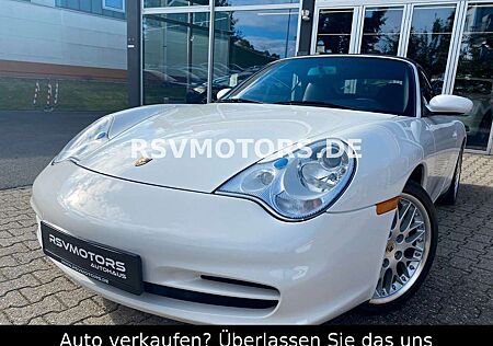 Porsche 996 CARRERA 4 CABRIO*NAVI*BOSE*PDC*LEDER*R18*TOP