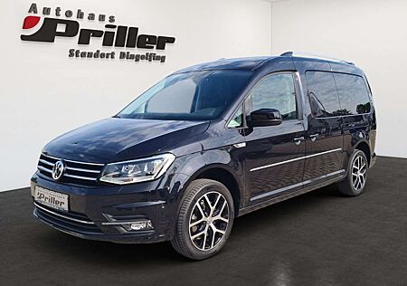 VW Caddy Volkswagen 1.4 TSI DSG Maxi Highline/Bi-Xenon/7 Sitze