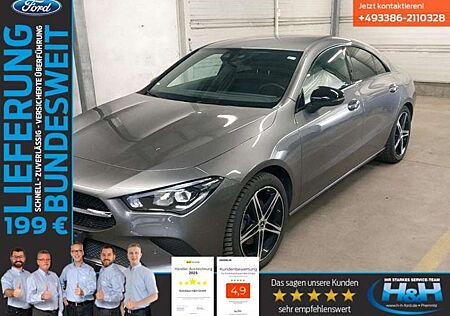 Mercedes-Benz CLA 200 CDI Aut Progressive AHK+LED+SHZ