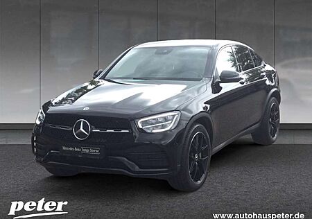 Mercedes-Benz GLC 300 d 4MATIC Coupé AMG Line Plus,Night Paket