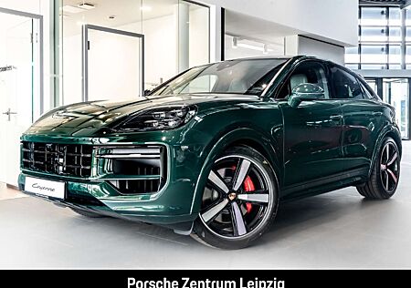 Porsche Cayenne GTS Coupe Goodwoodgreen! Massage SportDesign