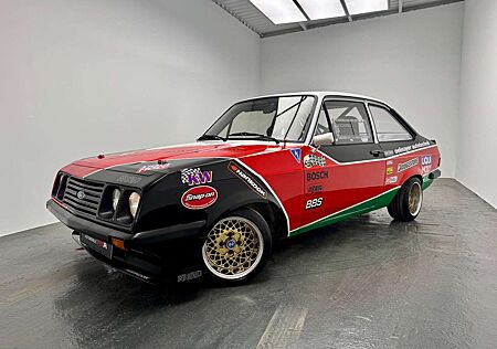 Ford Escort RS 2000+EHEM.-BERGRENNWAGEN+H-KENZEICHEN+