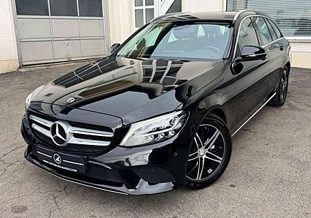 Mercedes-Benz C 180 T 9G LED CARPLAY TEMPO AHK NAVI SITZ-HZ