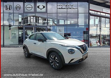 Nissan Juke Acenta EU6e 1.0 DIG-T 114 PS NAVIGATION RÜCKFAHRKA