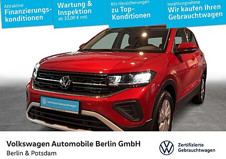 VW T-Cross Volkswagen 1.0TSI NAVI PDC LED 3J-Garantie