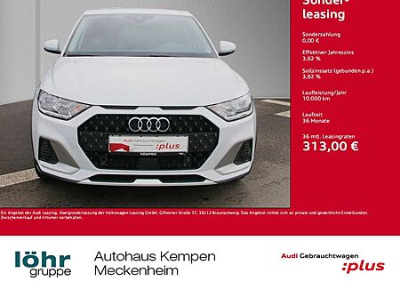 Audi A1 allstreet 30 TFSI 5J Gar. 17" NAV-APP Sitzhzg