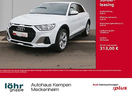 Audi A1 allstreet 30 TFSI 5J Gar. 17" NAV-APP Sitzhzg