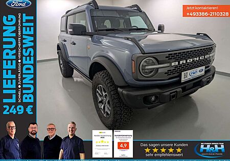 Ford Bronco 2.7 Aut 4WD BADLANDS LED+ACC+360°Kam