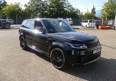 Land Rover Range Rover Sport Autobiography Dynamic V8 1.Hand Scheckheftgepflegt