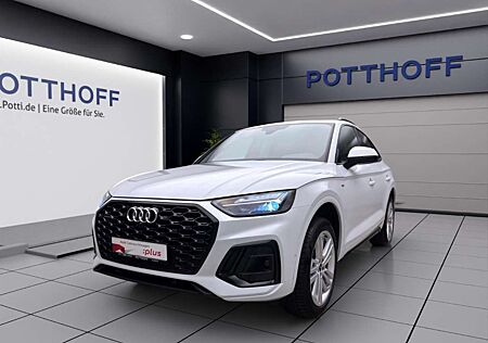 Audi Q5 Sportback 45 TFSI Q S LINE PANO LM20 eKLAPPE AHK