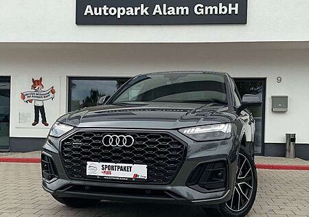 Audi Q5 SB 40 TDI quattro S line AHK Matrix RFK Optik