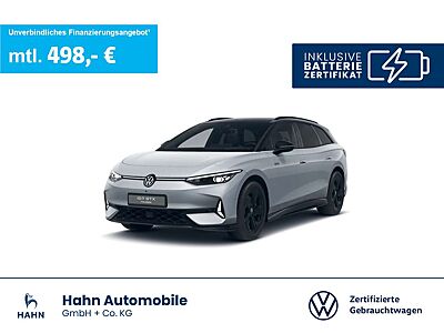 Volkswagen ID.7 GTX 4Motion Wärmep 360° AHK Pano H&K