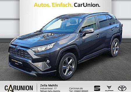 Toyota RAV 4 HSD 4x4 Team D *KAMERA*NAV*KLIMA*SITZH*