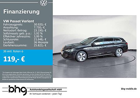 VW Passat Variant Volkswagen 1.5 e-TSI DSG *BUSINESS* *AHK * K
