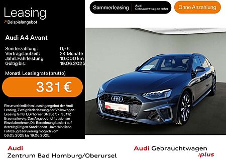 Audi A4 40 TFSI S line*Navi*LED*AHK*PDC*Virtual