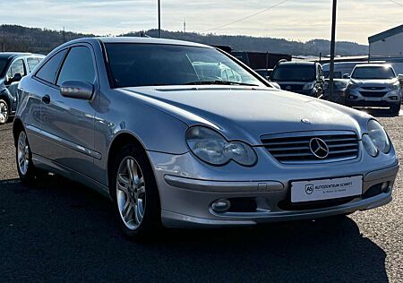 Mercedes-Benz C 180 COUPE TÜV NEU+ AUTOMATIK
