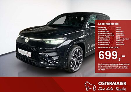 VW Tayron Volkswagen R-LINE 1.5l eHYBRID 272PS.DSG.LED.NAVI.PANO.AHK.HU