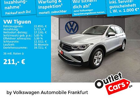 VW Tiguan Volkswagen 1.4 TSI DSG eHybrid Life Navi LEDMatrix D
