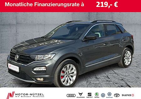 VW T-Roc Volkswagen 1.0 TSI SPORT SHZ+PDC+MFL+MFA+MAL+NSW+17"